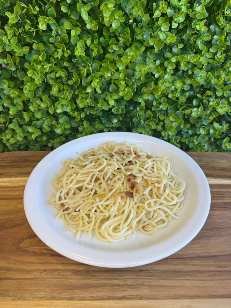 Карбонара з беконом