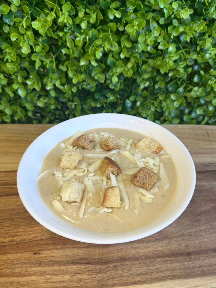 Цибулевий крем суп