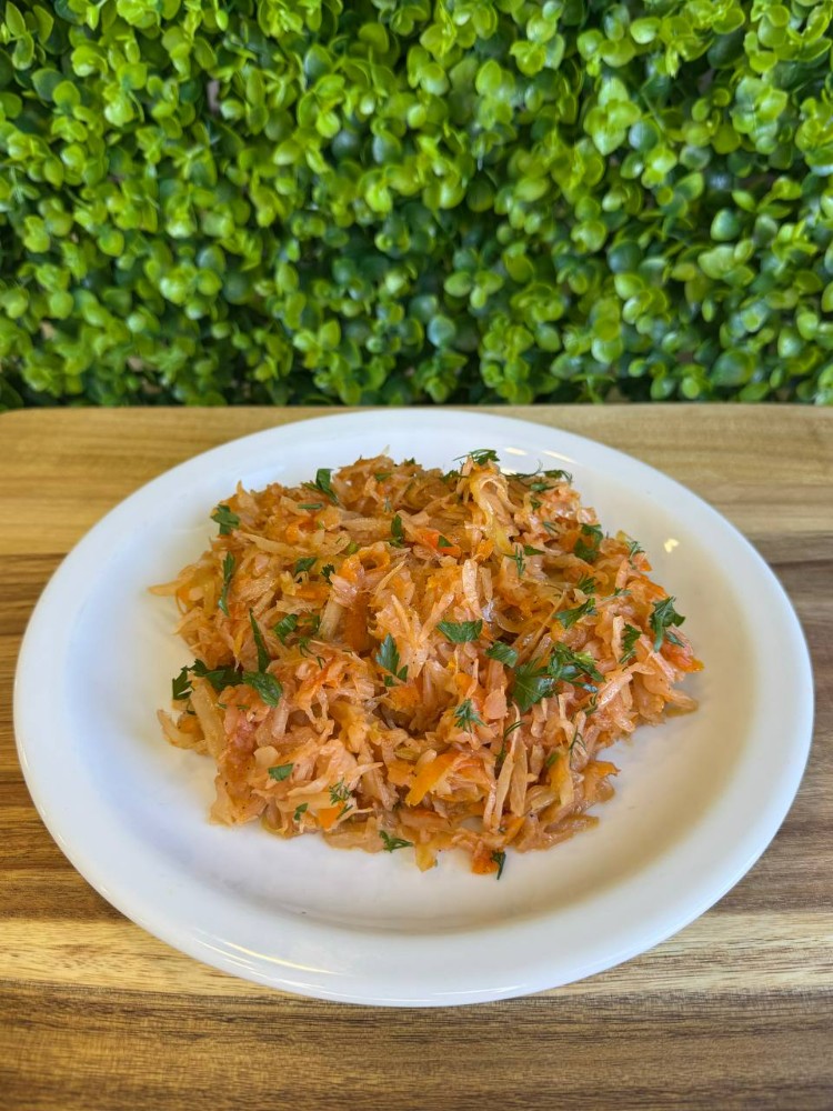 Тушкована капуста