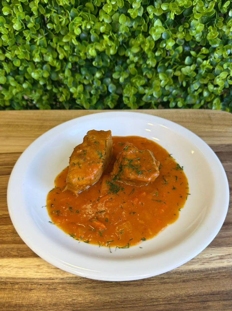 Гуляш зі свинини