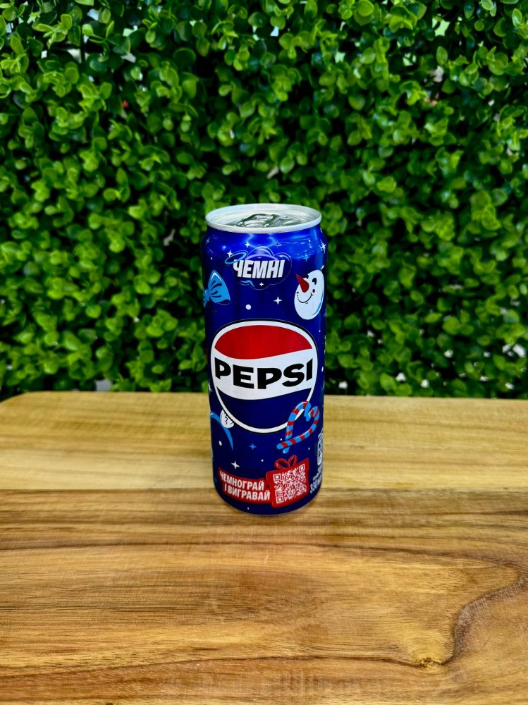 Пепсі- Кола 0,33л. з/б Sleek