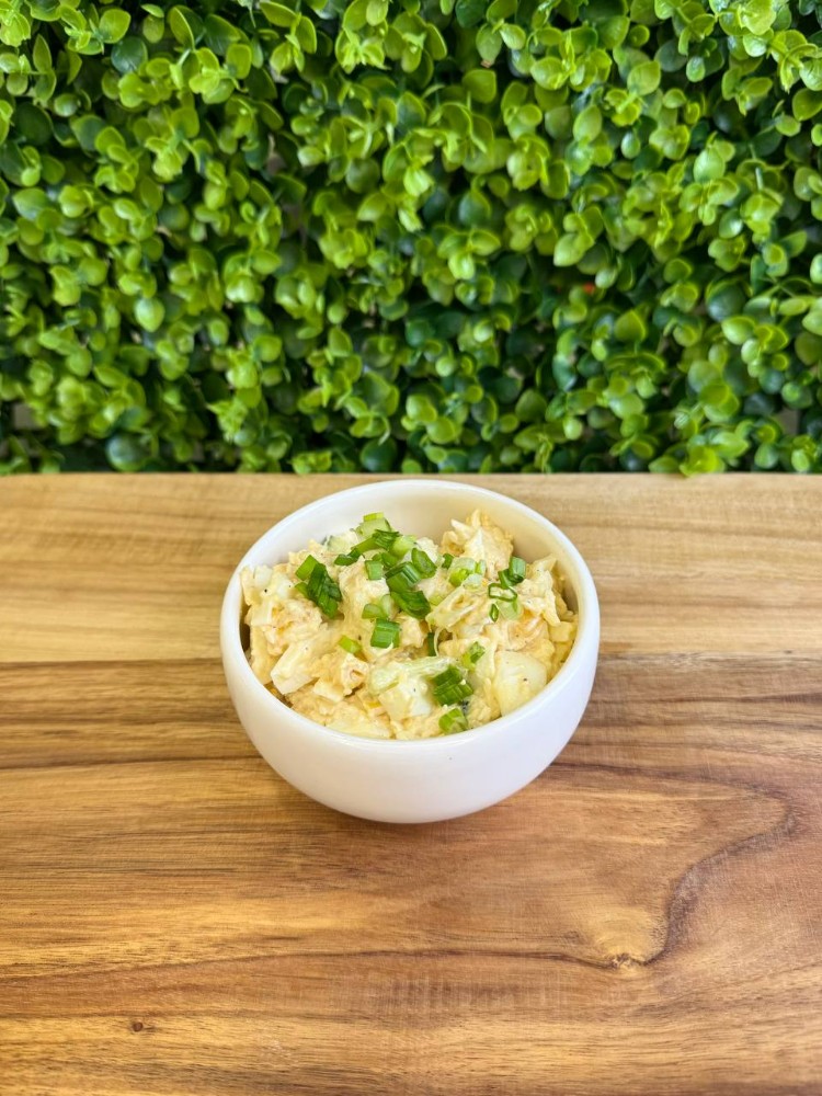 Салат з курки і сиру 