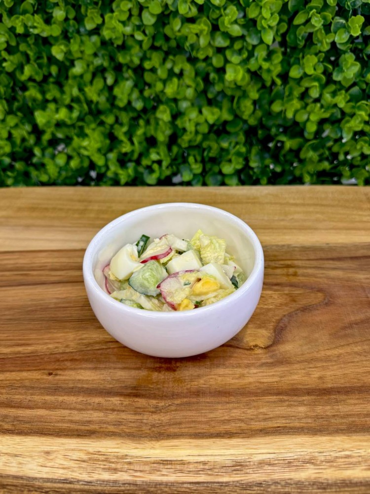 З редиски та яйця