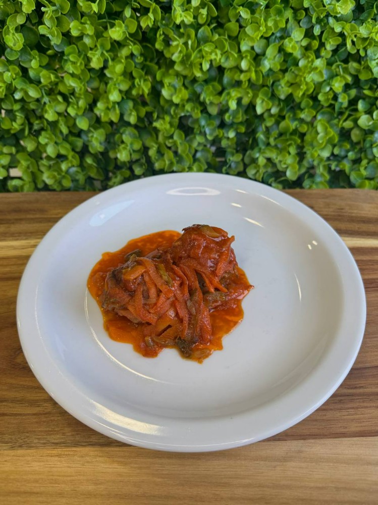 Свинні мітболи у томатному соусі