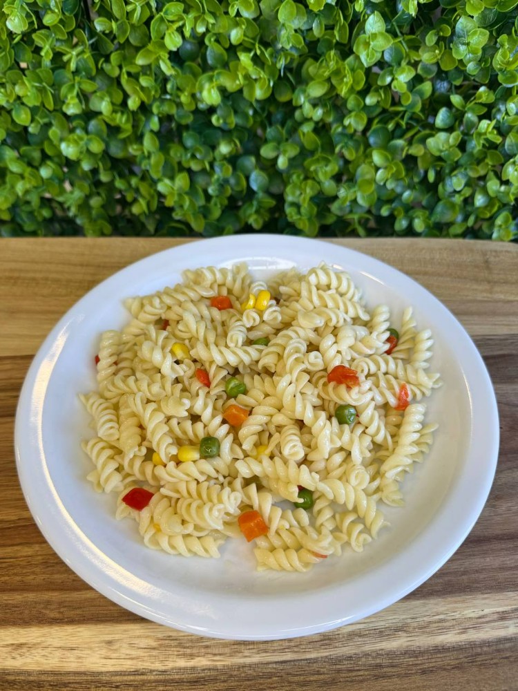 Паста Фузіллі з овочами