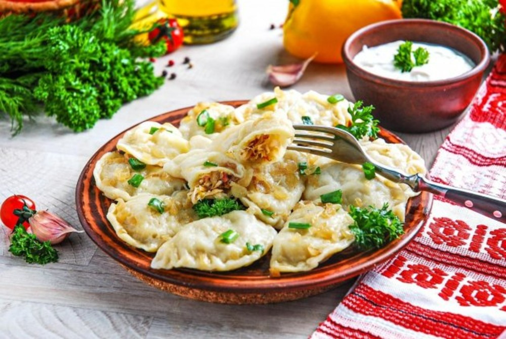Вареники з капустою Н/Ф