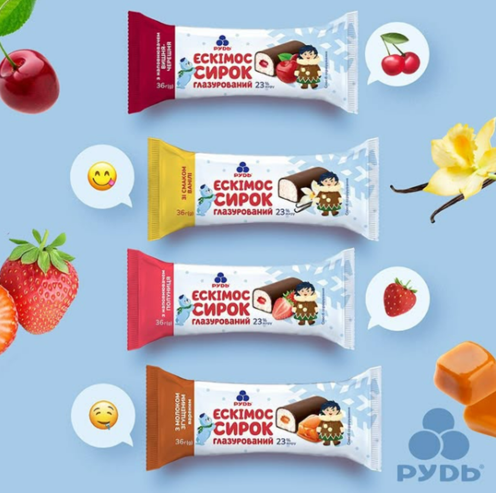 Сирок глазурований