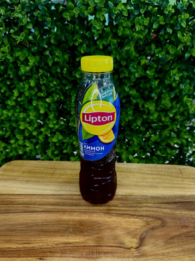 Чай Ліптон в асортименті 0,5