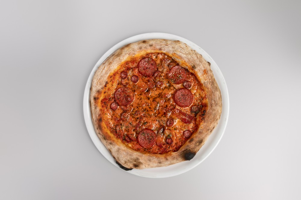 Піца м'ясна, шт.