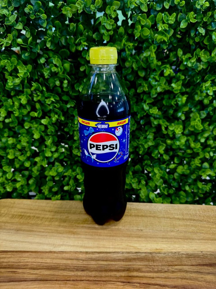 Пепсі- Кола 0,5л.