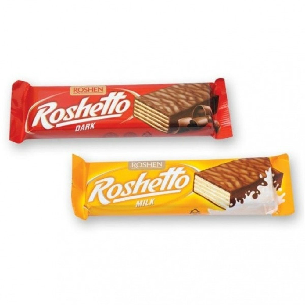 Вафельні батон. Roshetto в асортименті