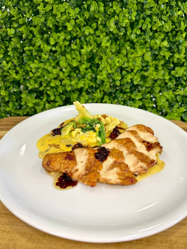 Стейк курячий