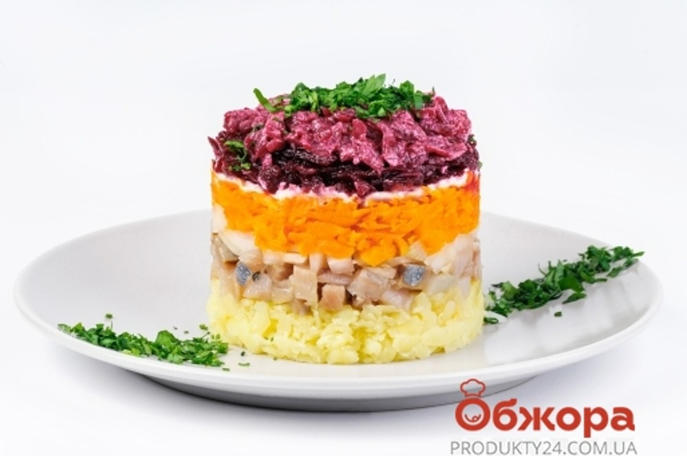 Оселедець під шубою