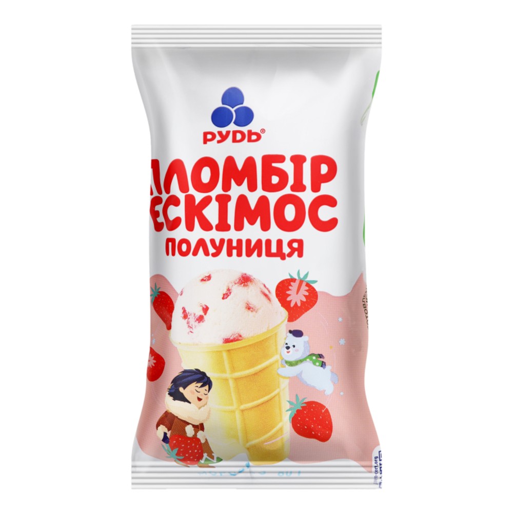 "Ескімос" у вафельному стаканчику