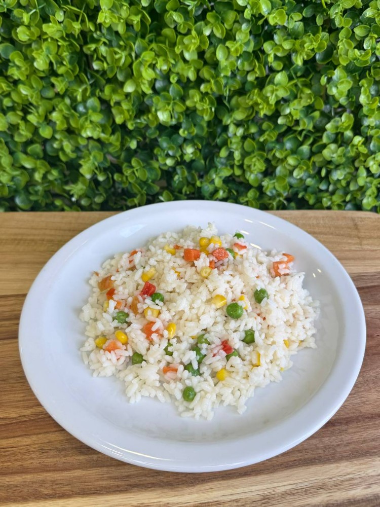 Рис з овочами