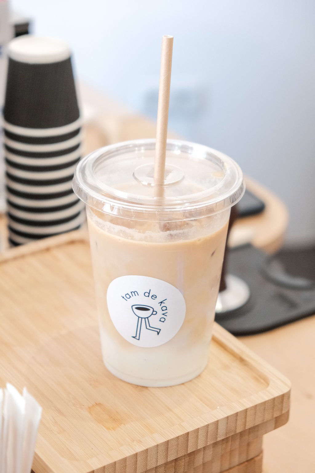 Айс лате Decaf
