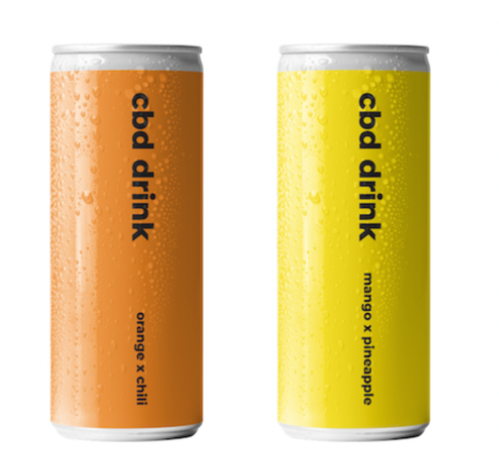 Underwood CBD DRINKS лимонад