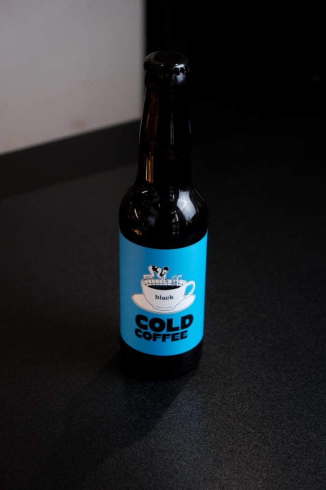 Cold coffee
