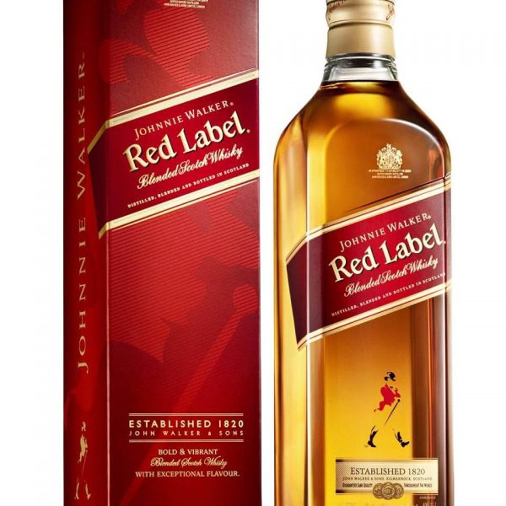 RED LABEL 