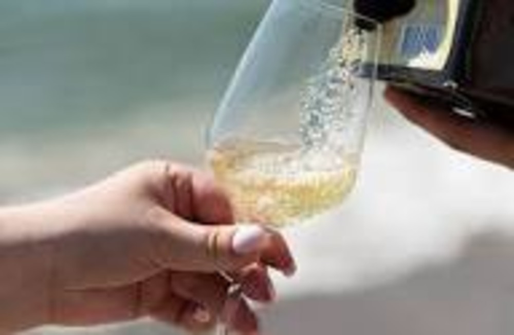 Вино червоне напівсухе розлив