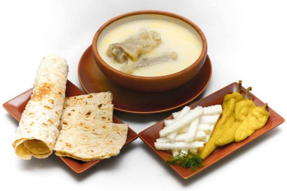 Хаш з лавашем