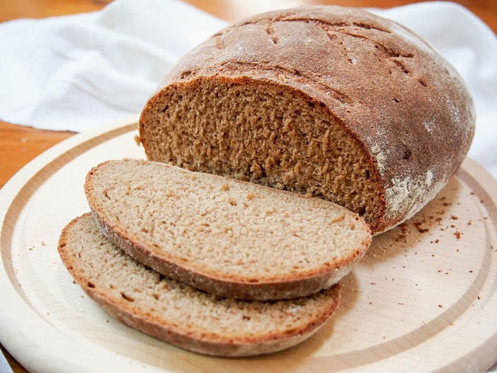 Хліб сірий (4 шматка)