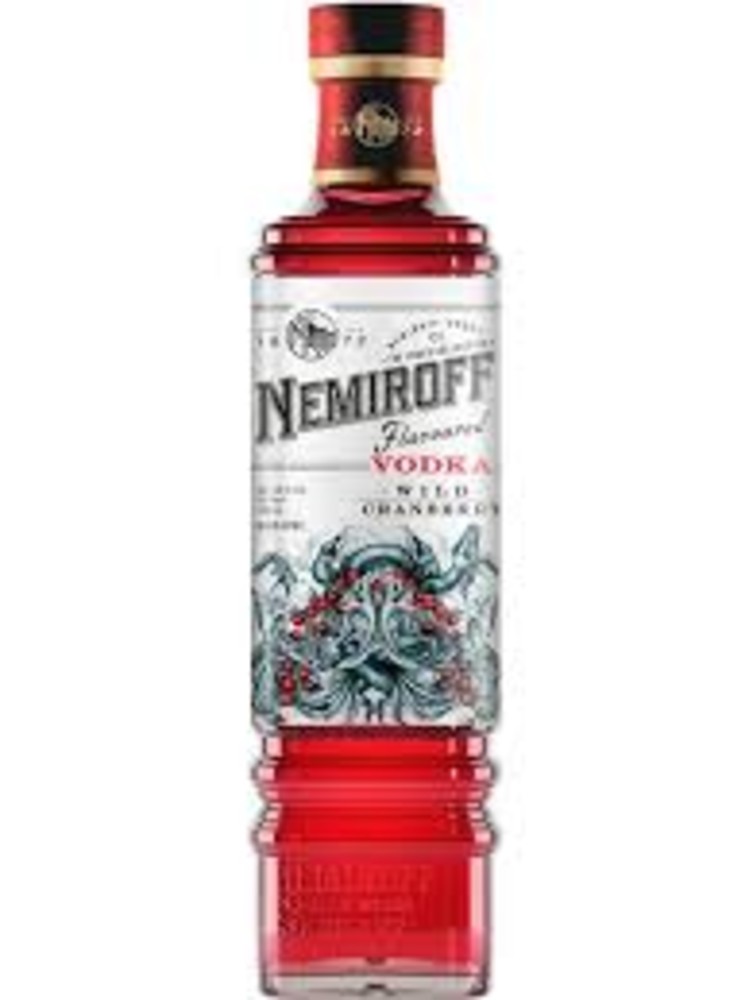 Горілка "NEMIROFF WILD CRANBERRY"