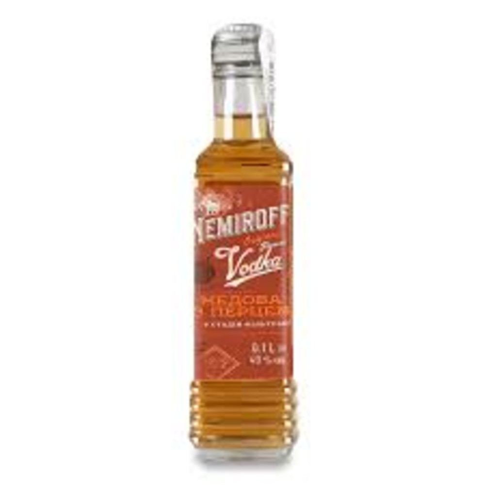 Горілка "NEMIFOFF DE LUXE HONEY PEPPER"