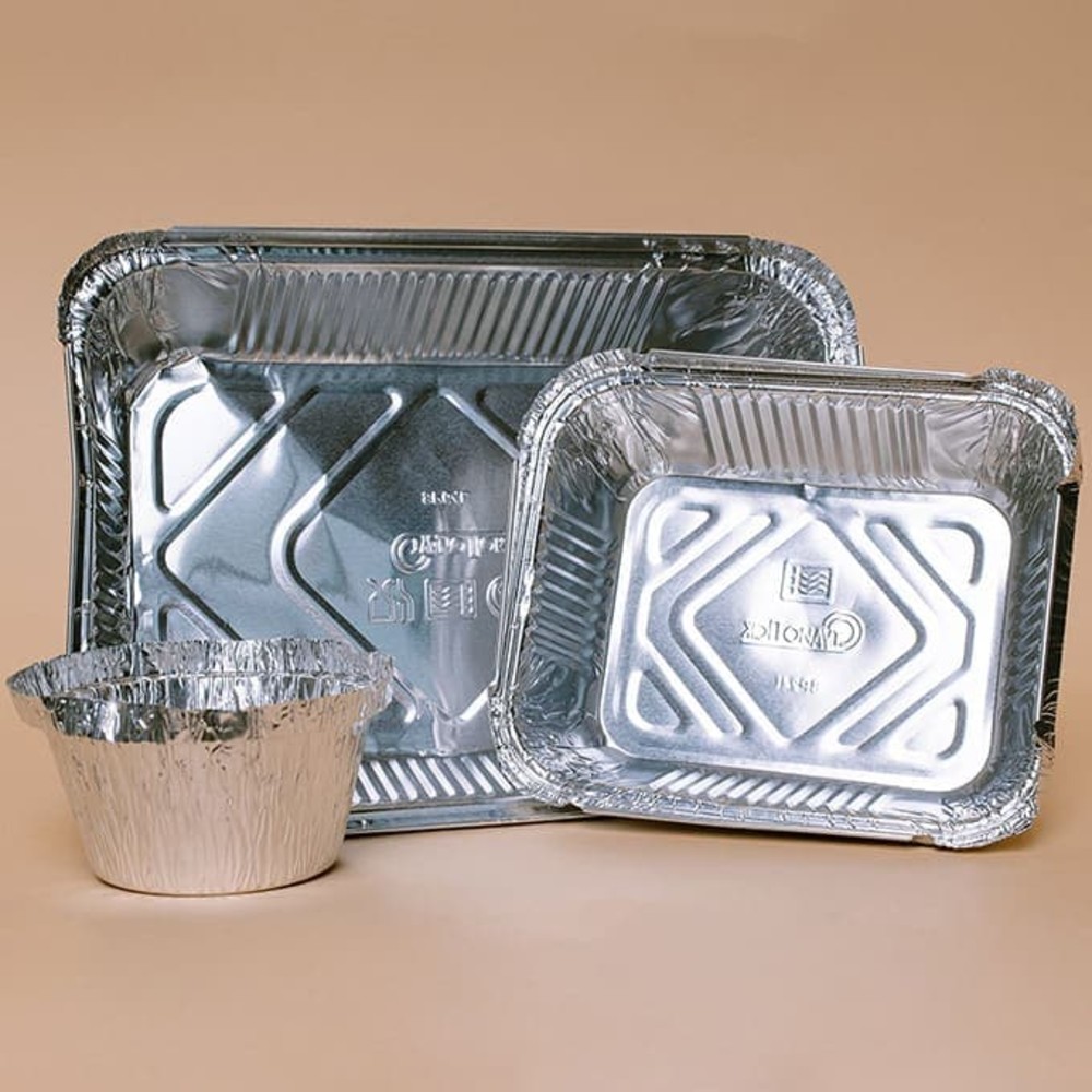Фольгований контейнер
