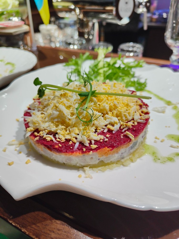 Оселедець під шубою (250г)