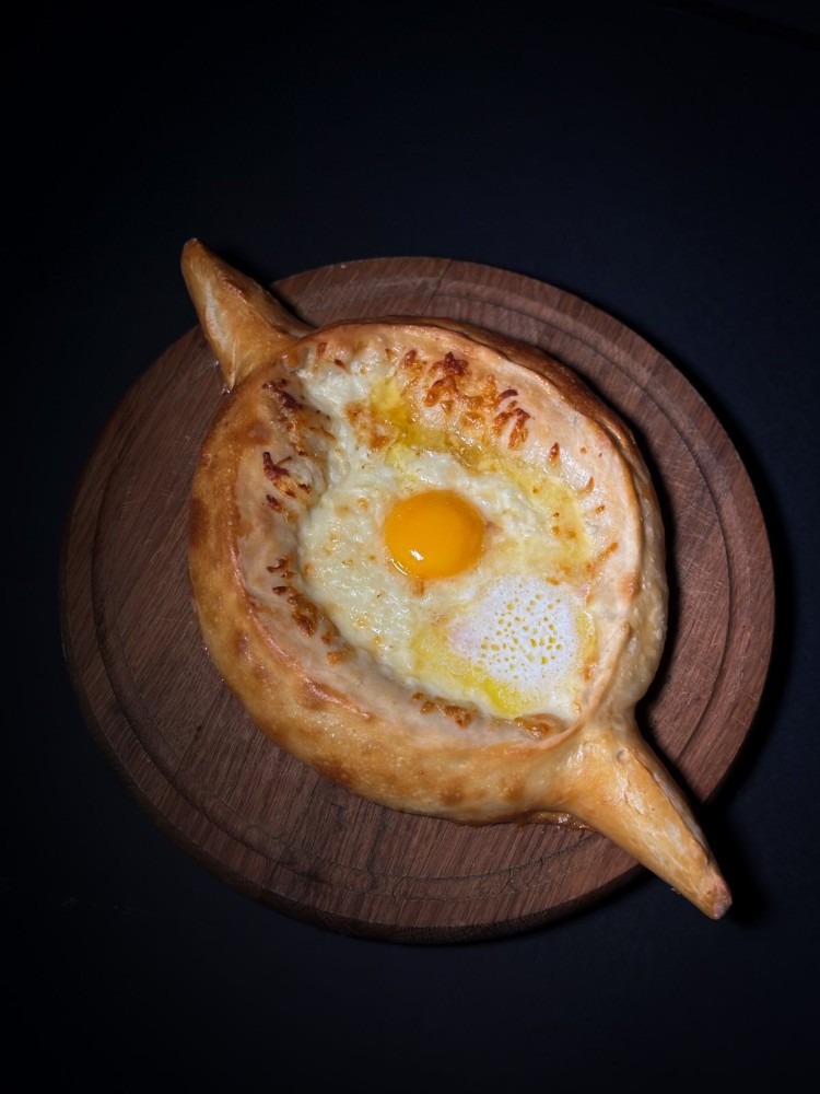 Хачапурі по-Аджарські (450г)