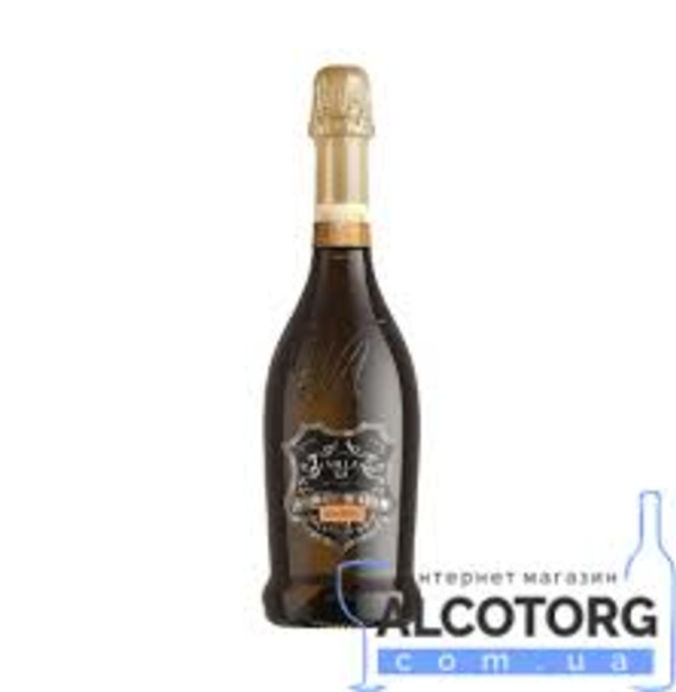 Вино ігристе напівсухе 0,75