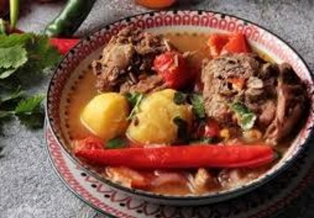 Шурпа з бараниною (400г)