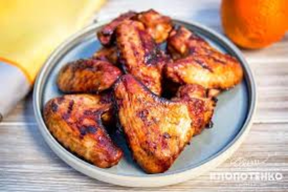 Курячі крила, плечики