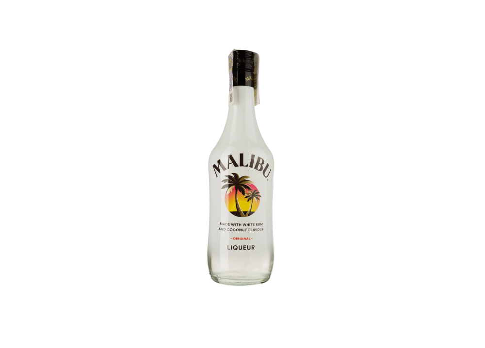 Лікер "Malibu"