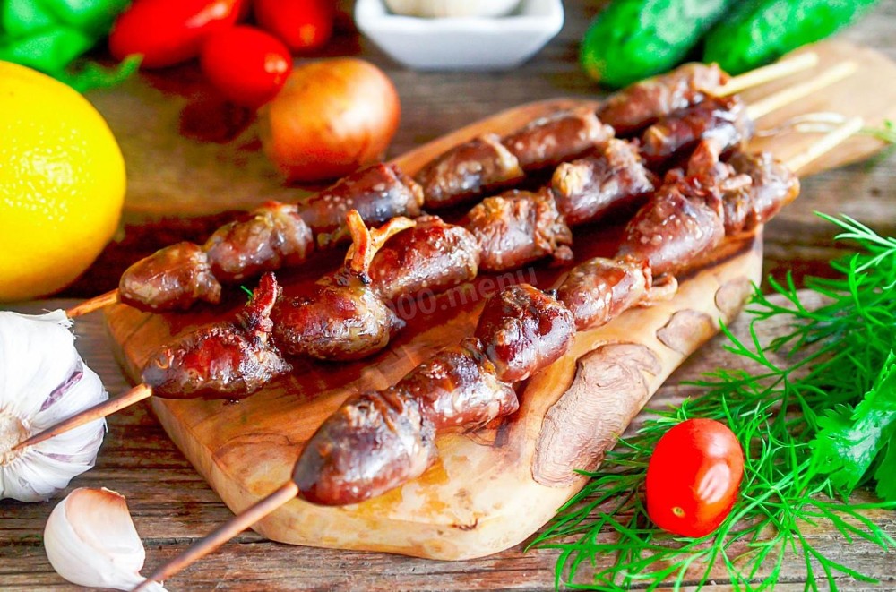 Серце куряче