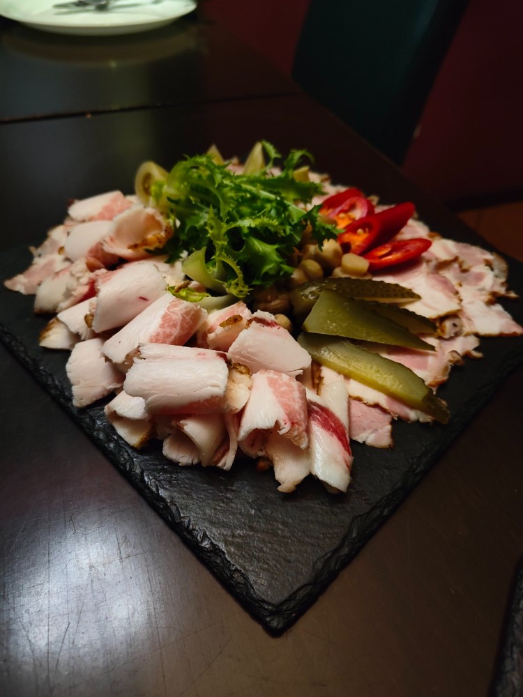 Досточка під горілочку (400/150г)