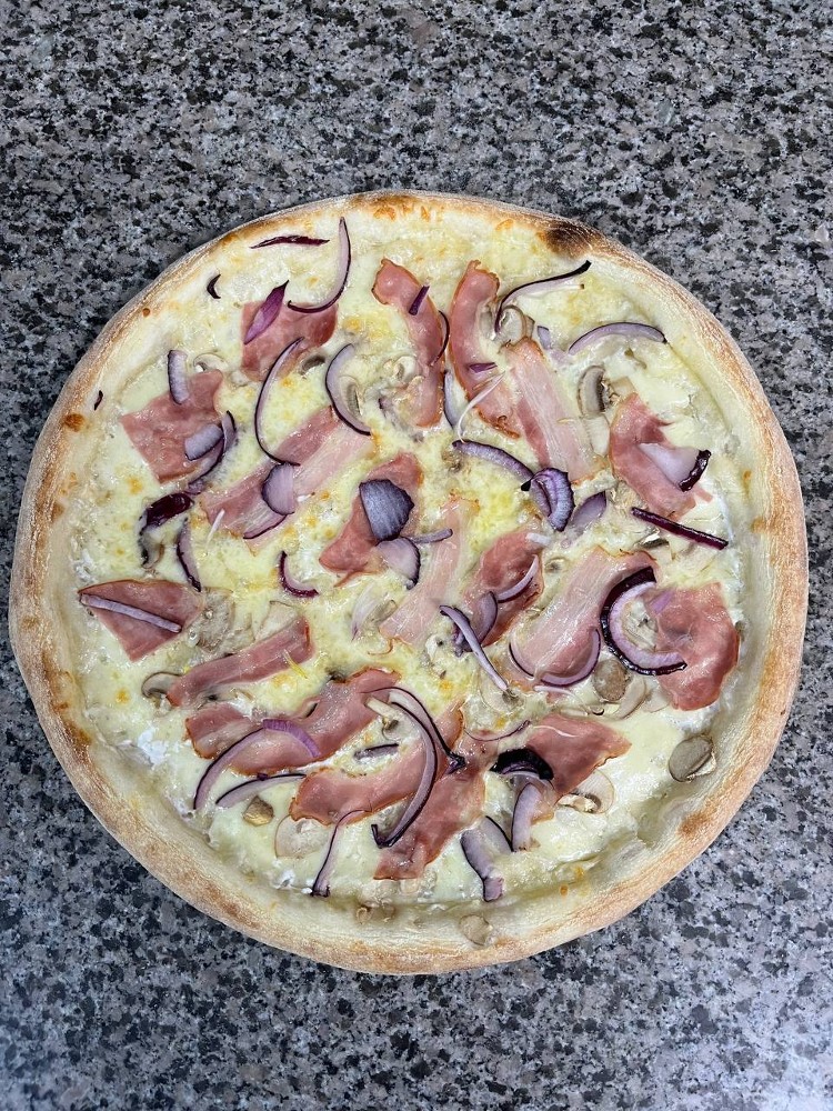 Піца "Карбонара"