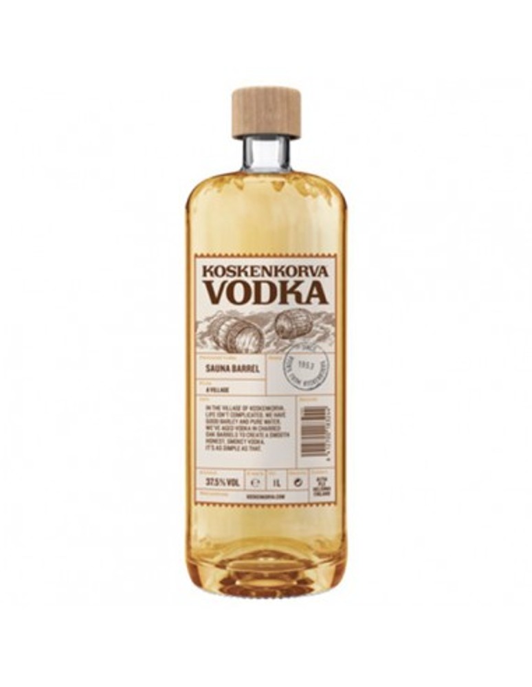 კოსკენკორვა კასრის / Koskenkorva Barrel