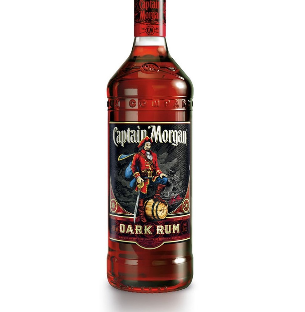კაპიტან მორგანი შავი / Captain Morgan Black