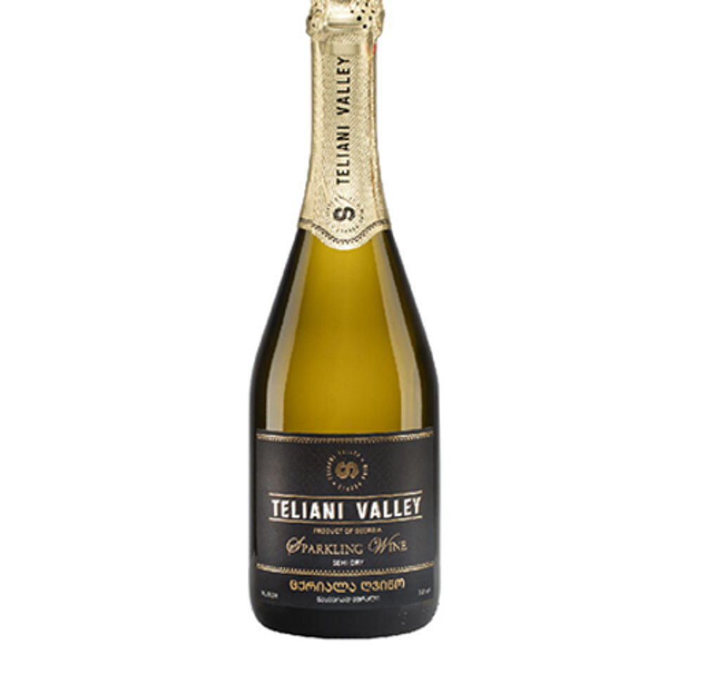 ცქრიალა ღვინო - ნახევრად მშრალი 0,75ლ / Sparkling Wine Semi-Dry 0.75L