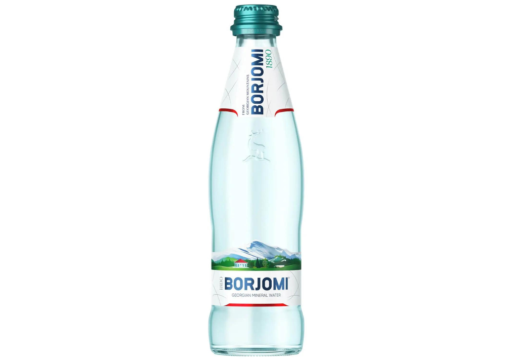 Вода сильногазована Borjomi (500мл)