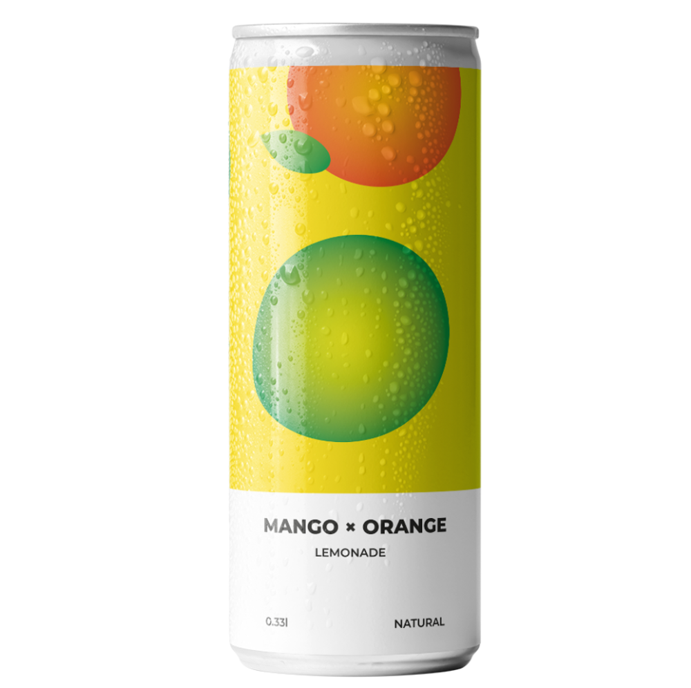 Underwood MANGOxORANGE (330мл)