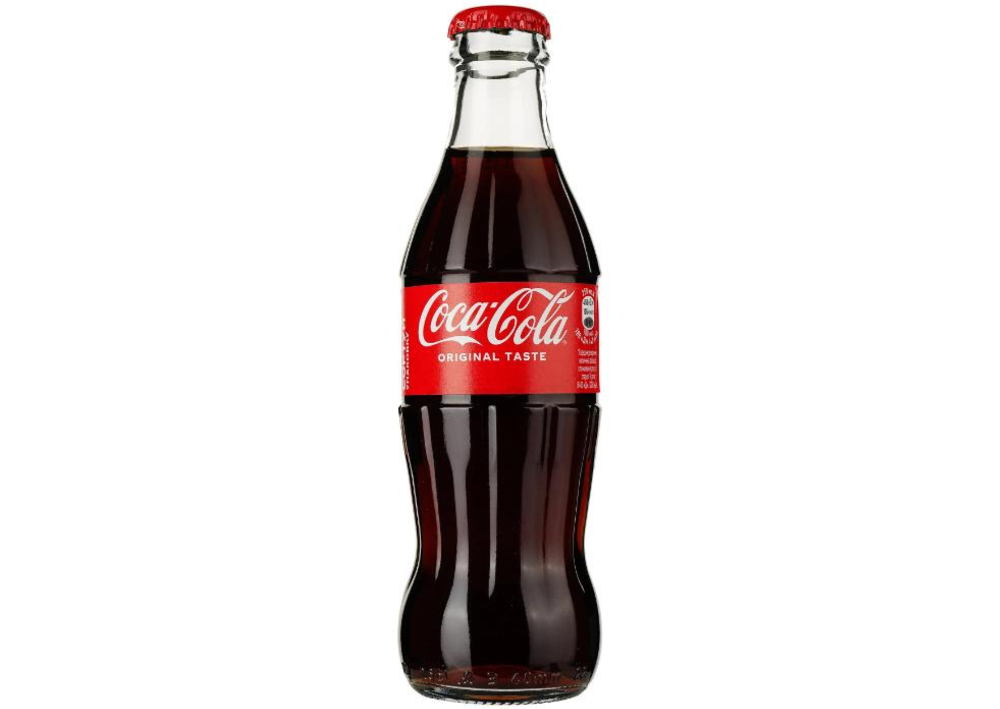 Coca-Cola скло (250мл)
