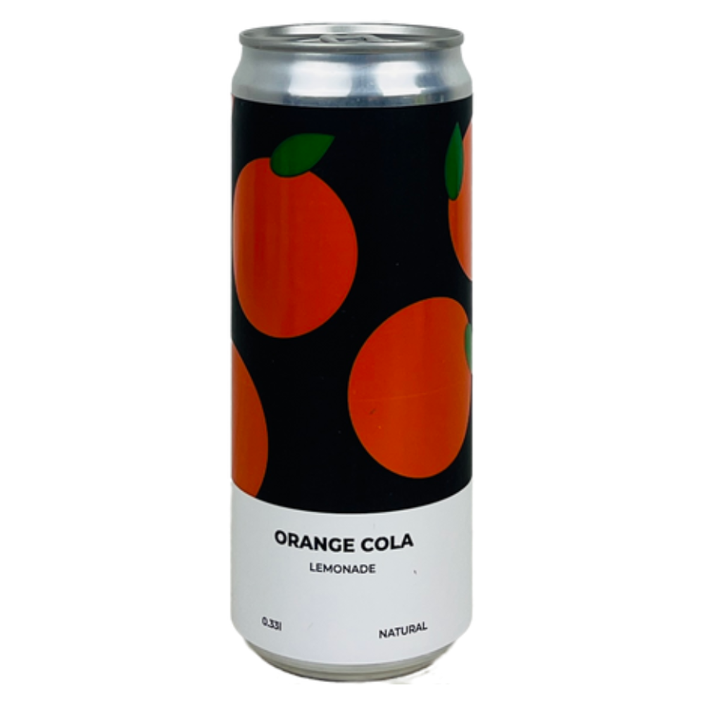 Underwood ORANGE COLA (330мл)