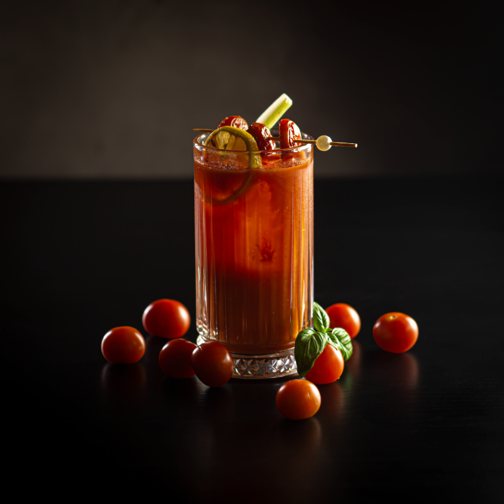 Garlic Bloody Mary