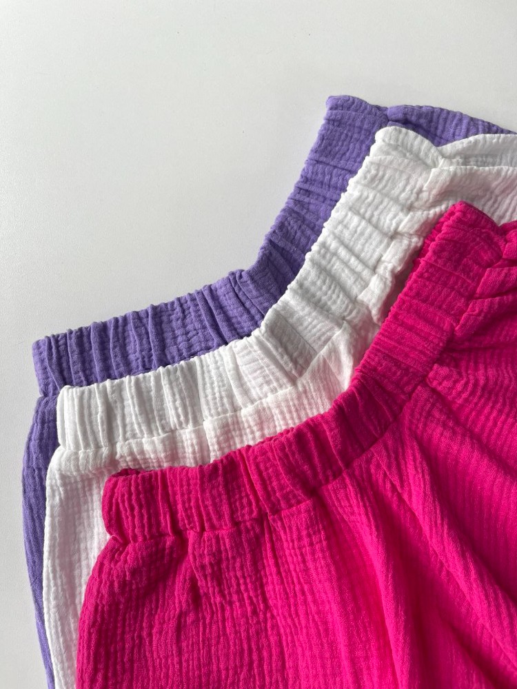 ЖІночі шорти з мусліну S-M mini 