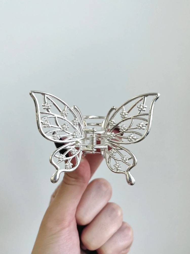 Металевий краб метелик