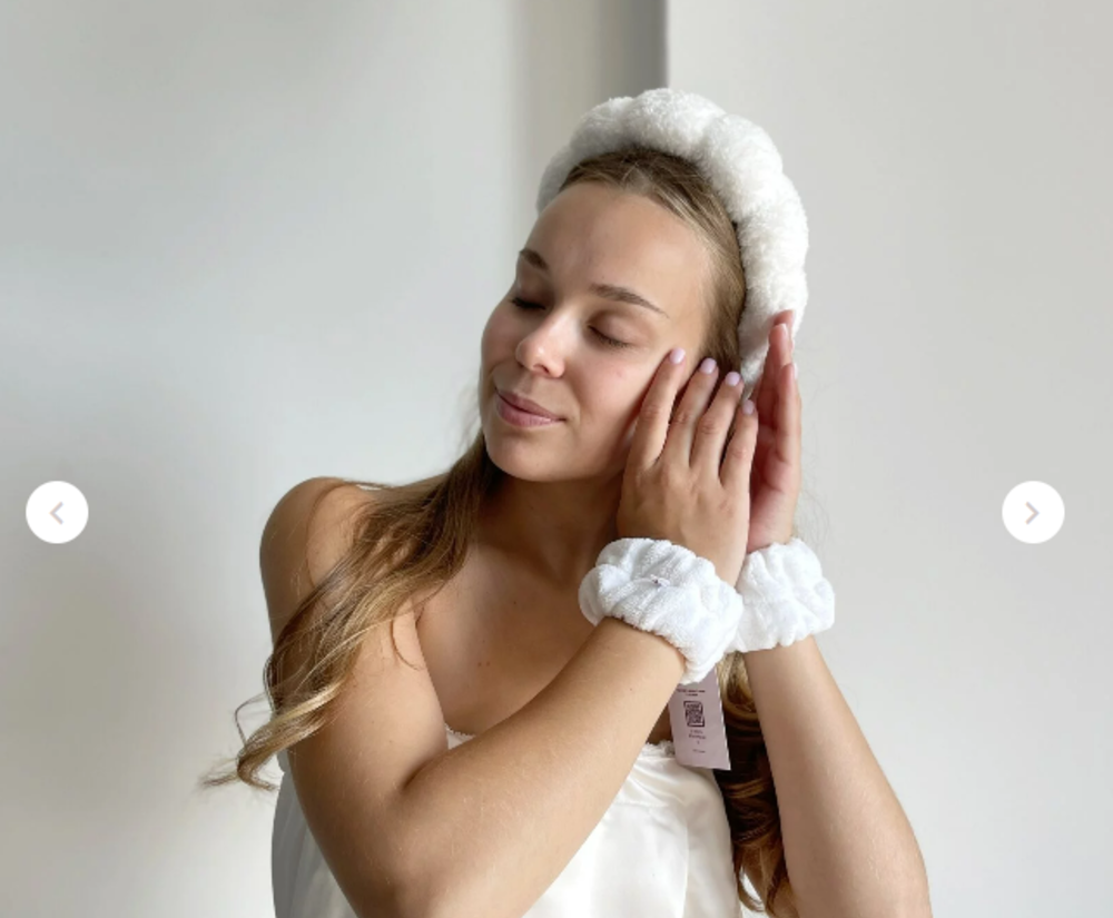 Набір для вмивання з обручем