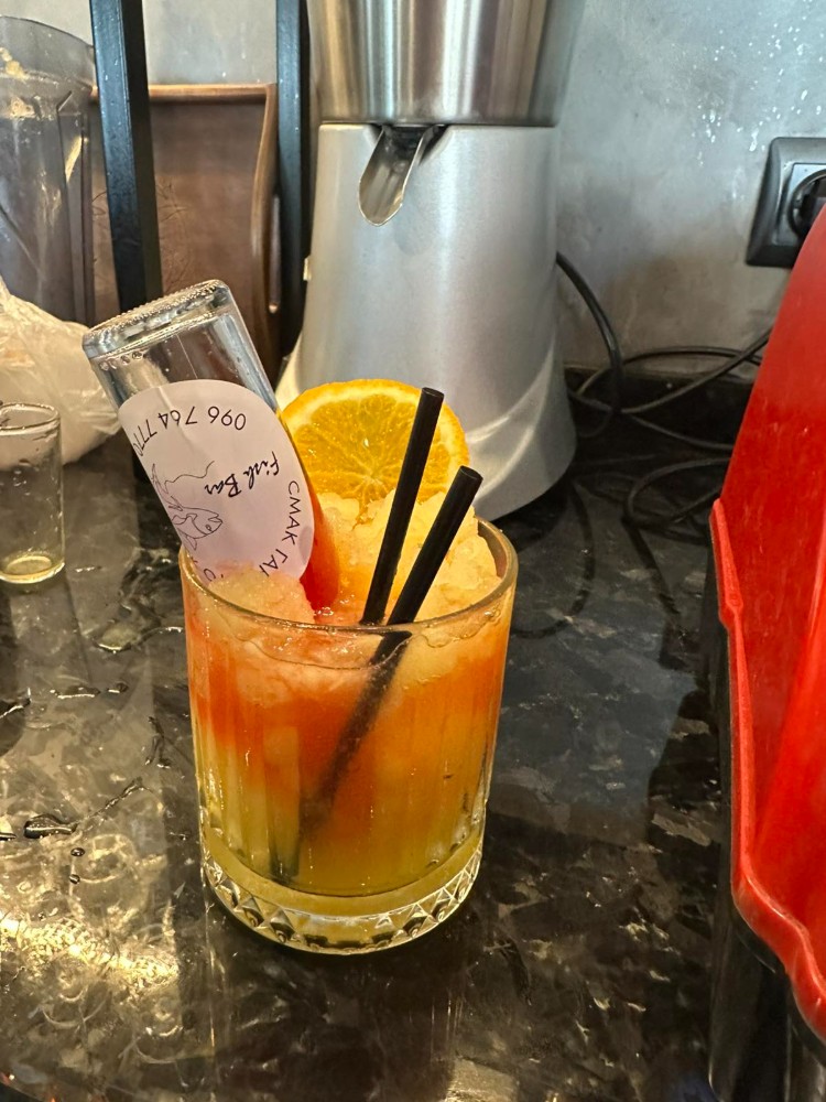 Коктейль Fish Bar